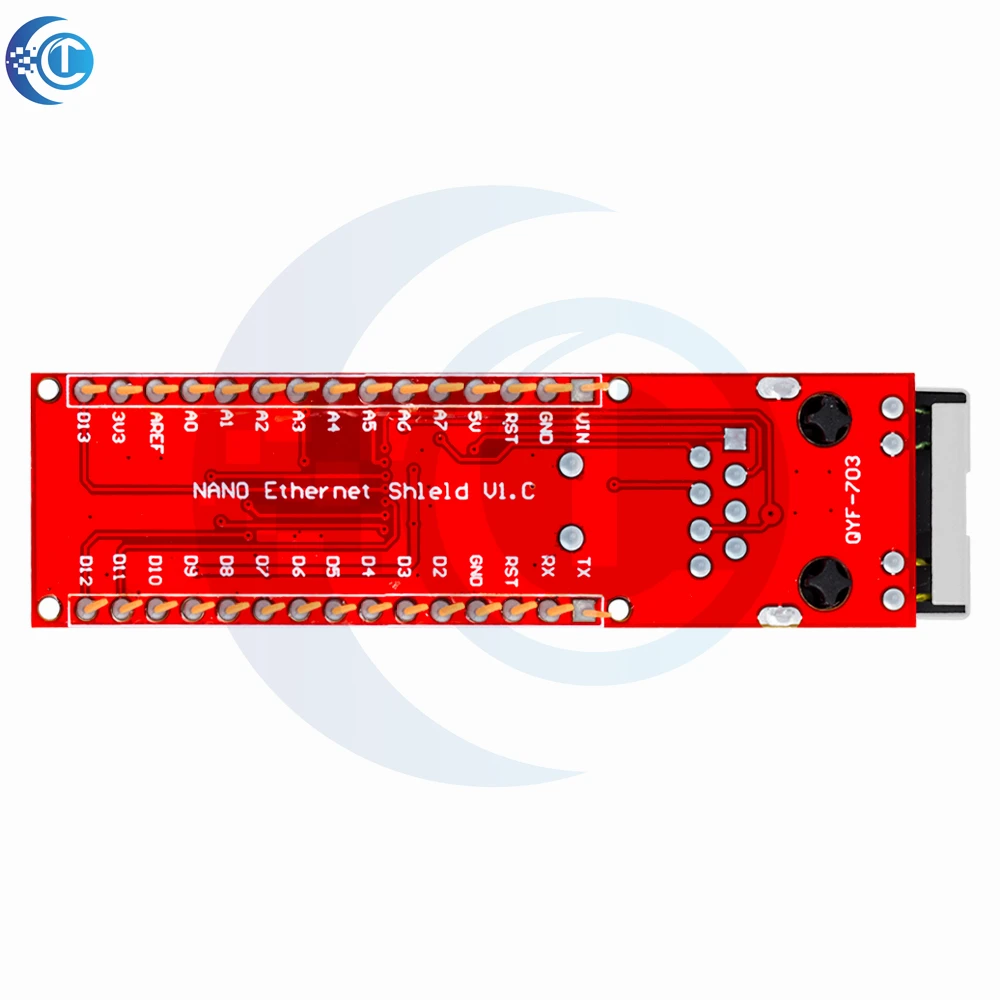 ENC28J60 Ethernet Shield Network Module for Arduino Nano V3.0 HR911105A Web Server Ethernet Controller Board