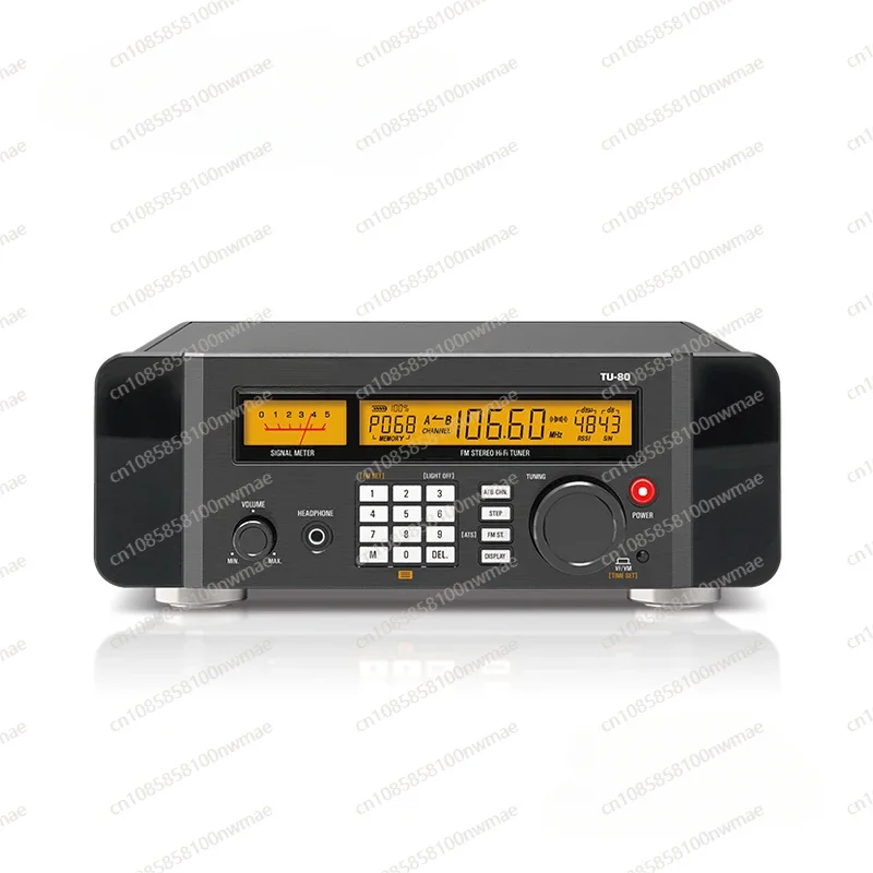 TU-80 high fidelity FM broadcast tuner