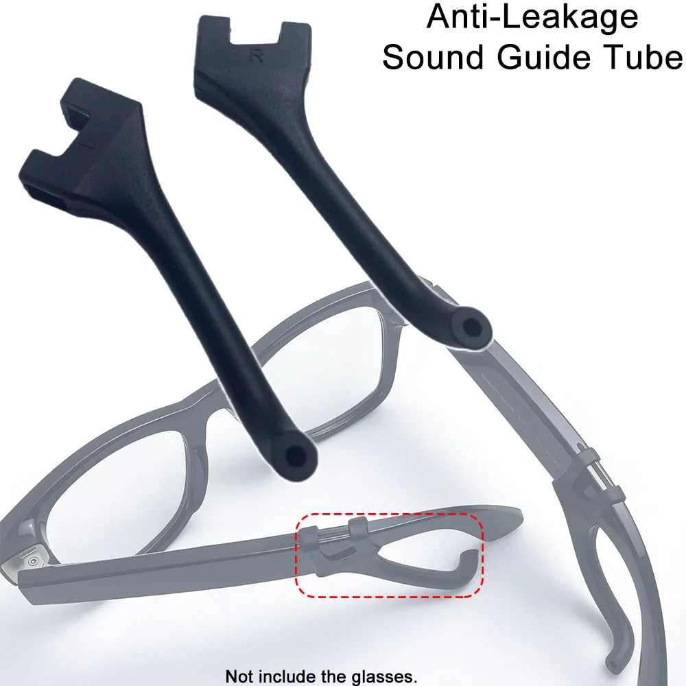 Smart AR Glasses Sound Guide Tube for Huawei/Mi/Leqi/Rayneo V3 Glasses Sound Concentrator Ightweight High-Quality Audio