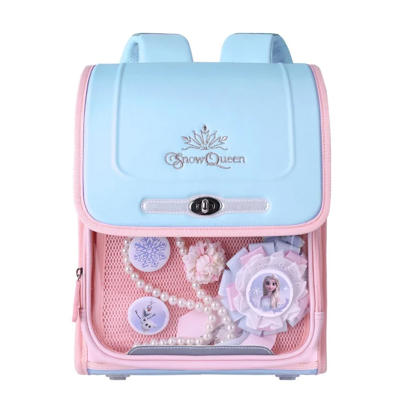 

Disney Frozen Elsa Backpack for Girls Elementary School Bag Customizable Themed Designer Kids Daypack