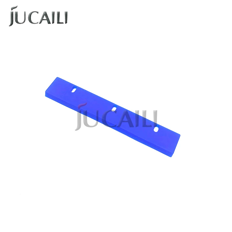 Jucaili Blue Astarjet DX7 12cm Rubber Wiper for Print Head Blade for Roland Mimaki Cleaning Wiper Parts