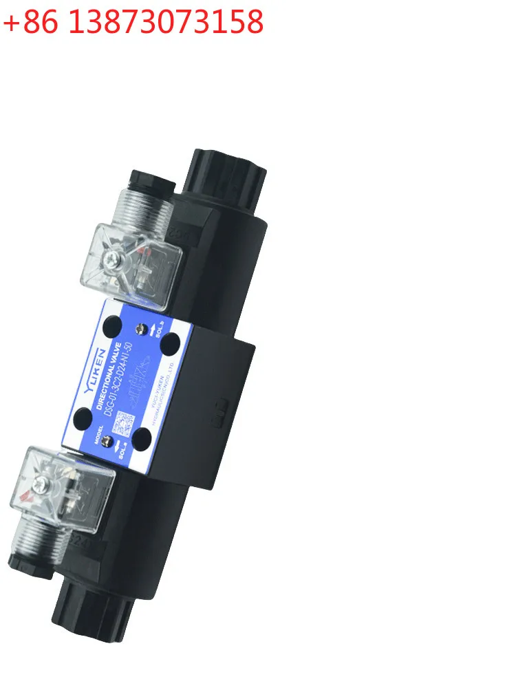 

Directional control solenoid directional valve hydraulic DSG-01-3C23C42B2-D24A240-N1-50