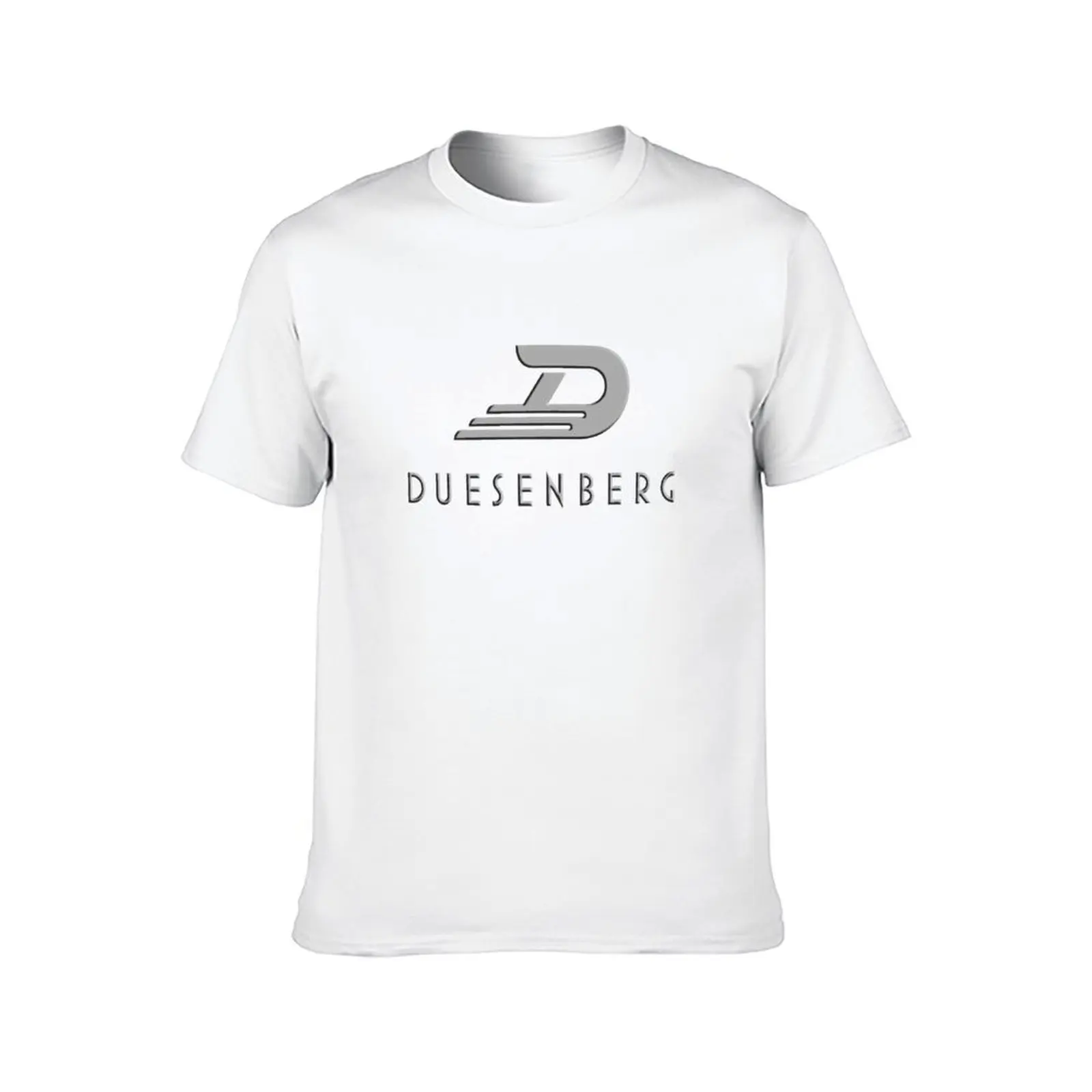 Duesenberg Silver T-Shirt t shirts for man cotton anime t shirts oversize T-Shirt