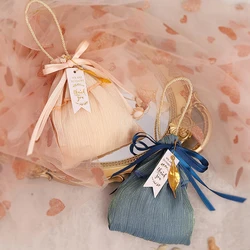 5/10/20pcs nowa torba na prezent cukierki torebka do pakowania herbatników wesele przyjęcie urodzinowe baby shower torba do pakowania prezentów prezent dla gości