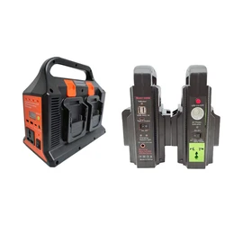 Suitable For Makita/Dehuat/Milwaukee/Bosch 18V Battery to AC 110V/220V Portable Power Converter Four Channels And Two Channels