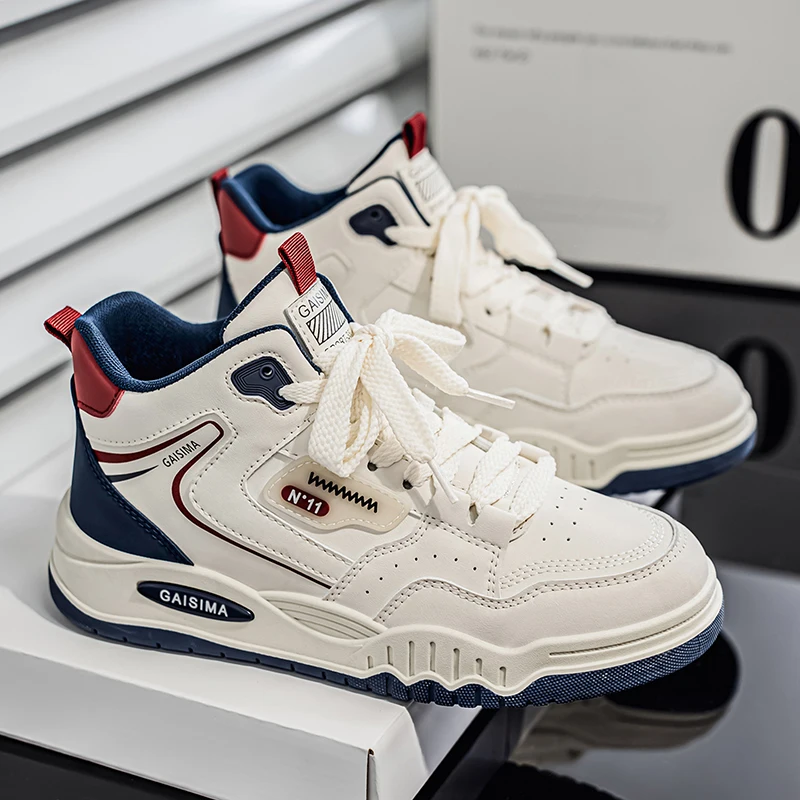 

PARZIVAL дышащая вулканизированная обувь, мужские корейские мужские кроссовки, осенняя новая повседневная обувь на платформе, универсальная обувь Zapatillas de Hombre