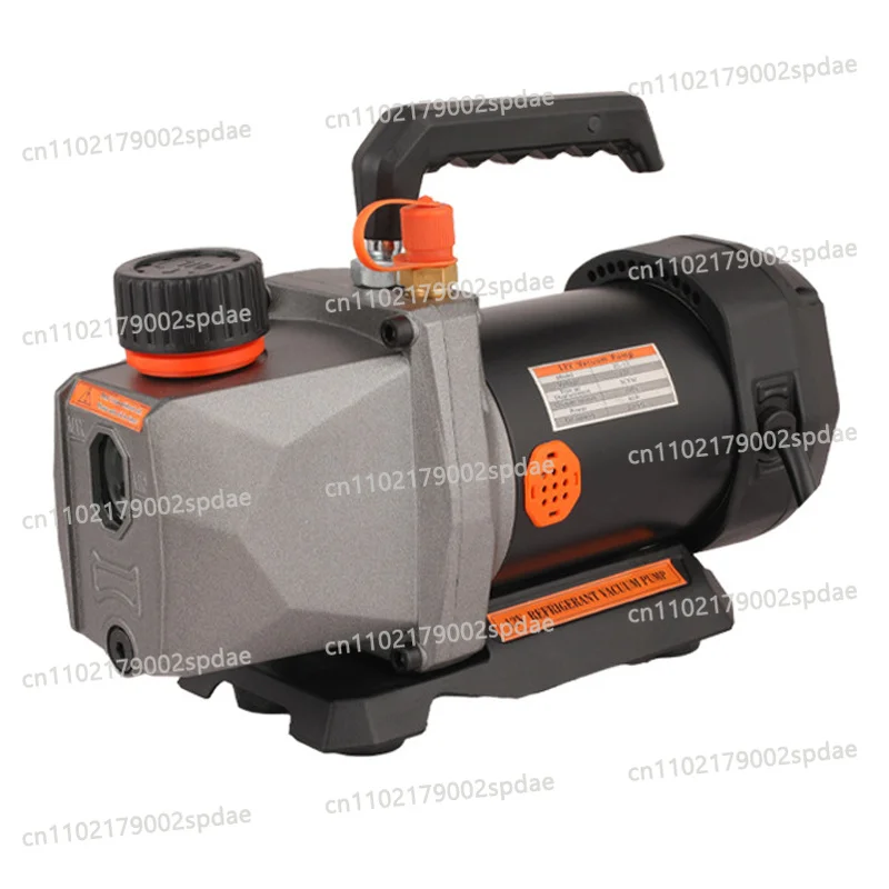 220V Refrigeration Vacuum Pump 1/2HP 7CFM 1/4 Inch Air Inlet Air Conditioner Car Refrigerant Evacuation Equipment