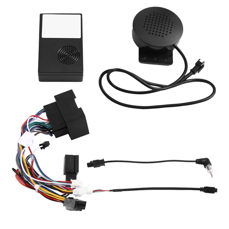 

Автомобильный 16-контактный жгут проводов, адаптер Canbus Box, декодер для Opel Insignia Buick Regal Android Radio