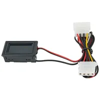 Gauge Display Meter Temperature Set 9-12v Kit Motorcycle Oil Thermometer Water Water-proof 4.8cm*2.8cm*1.7cm Car Charge Cooler