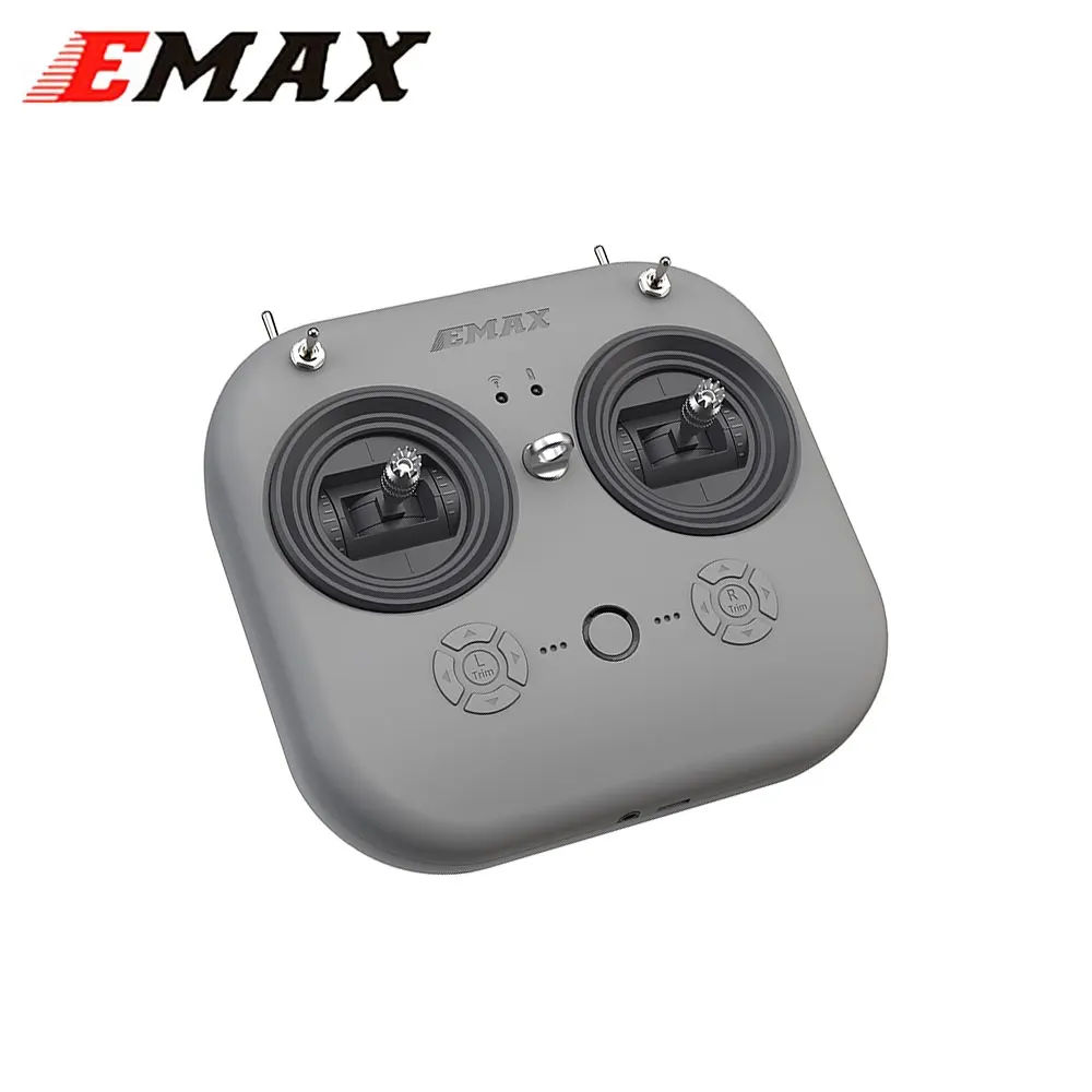 طائرة EMAX E8 بجهاز تحكم عن بعد 2.4 جيجا هرتز 8CH بجهاز تحكم عن بعد لطائرة RC Emax Tinyhawk III FPV للسباق