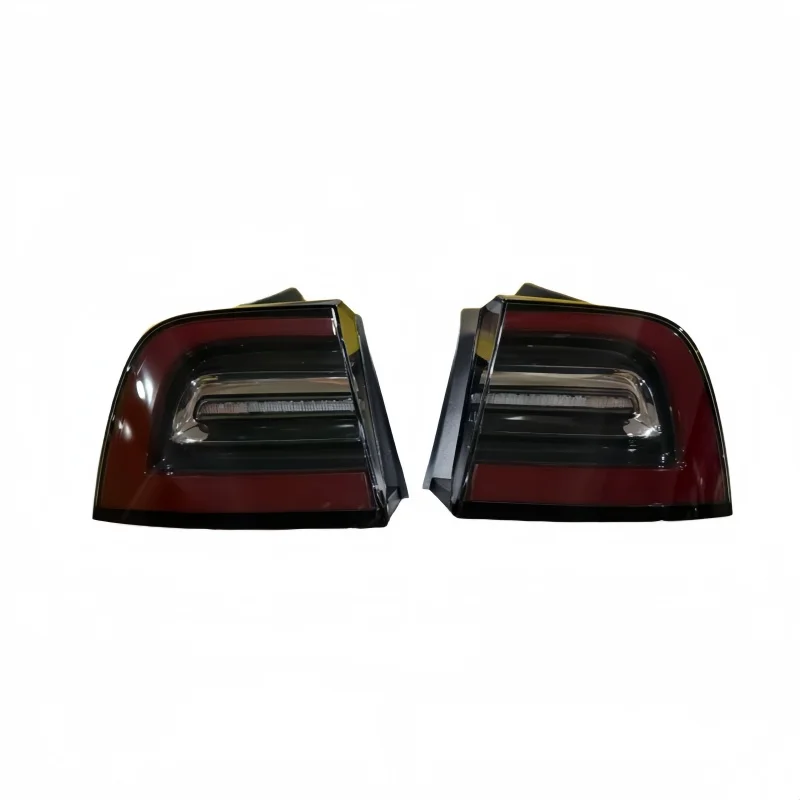 Applicable to Tesla Model 3 2017-2020 LED Taillights Rear Warning Brake Lights Yellow Turn Signal Lights 1077399 1077400 1077403