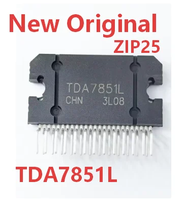 1-5/PCS New Original TDA7851L TDA7851 ZIP25 Automotive power amplifier module In Stock