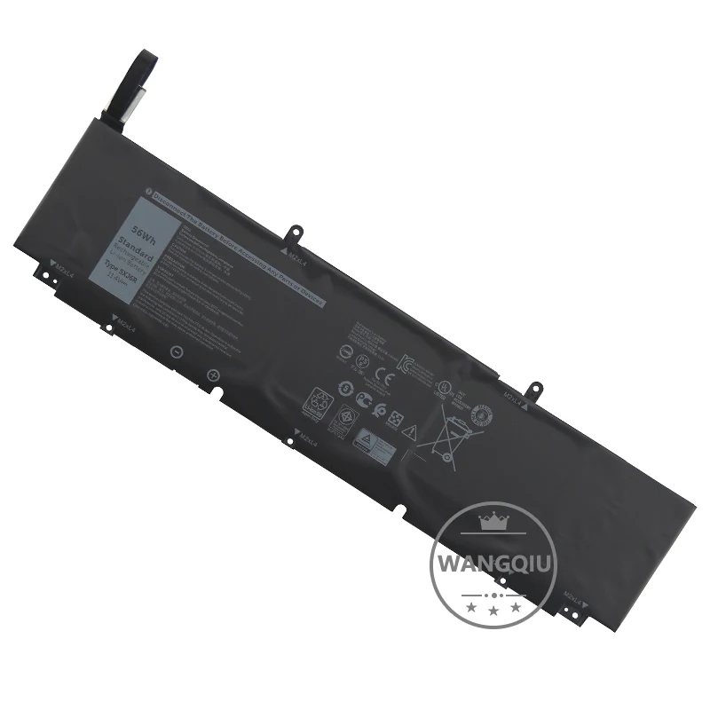 Imagem -05 - Bateria do Portátil para Dell Xps 17 9700 9710 Precisão 5750 5760 5xj6r Xg4k6