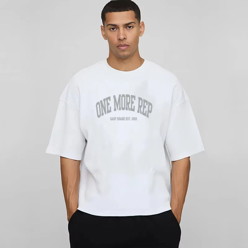 2026 Made of cotton, with loose half sleeves, suitable for wearing during exercise