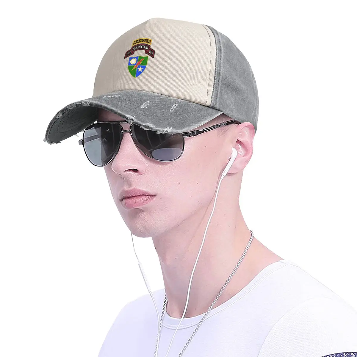3rd Ranger Battalion cappello da Cowboy cappelli Hip Hop berretto da Baseball cappello per donna uomo