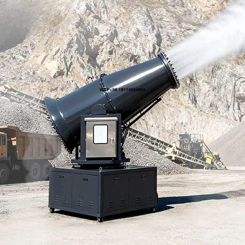 

Electric Power Mist Blower Fan Fogging Water Fog Cannon Fogger Sprayer Spraying Machine for Agriculture