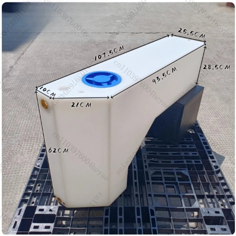 Car Wheel Hub Water Tank Food Grade Special-shaped Plastic Water Tank Modified Truck Pickup Rectangular Travel