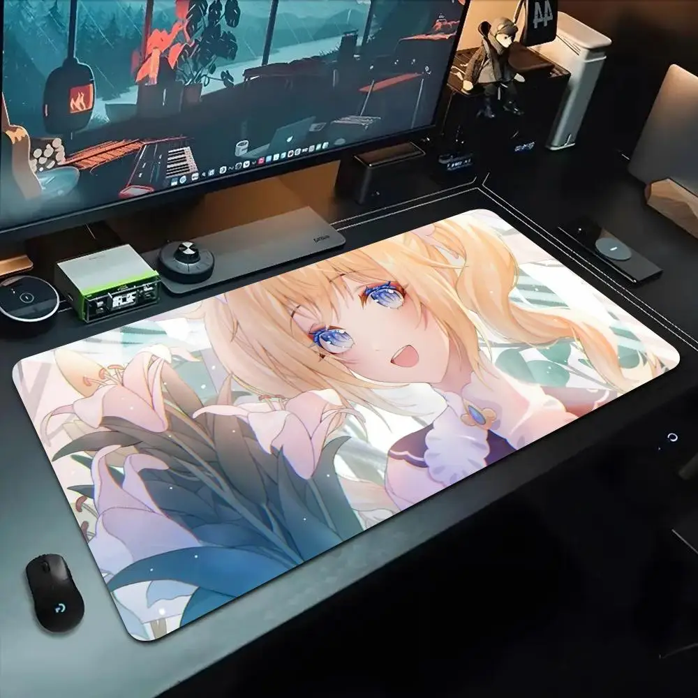 

barbara Mouse Pad 500X1000 mm Large Gaming Mousepad Gamer XL Rubber Otaku Keyboard Pad Laptop Desk Mat