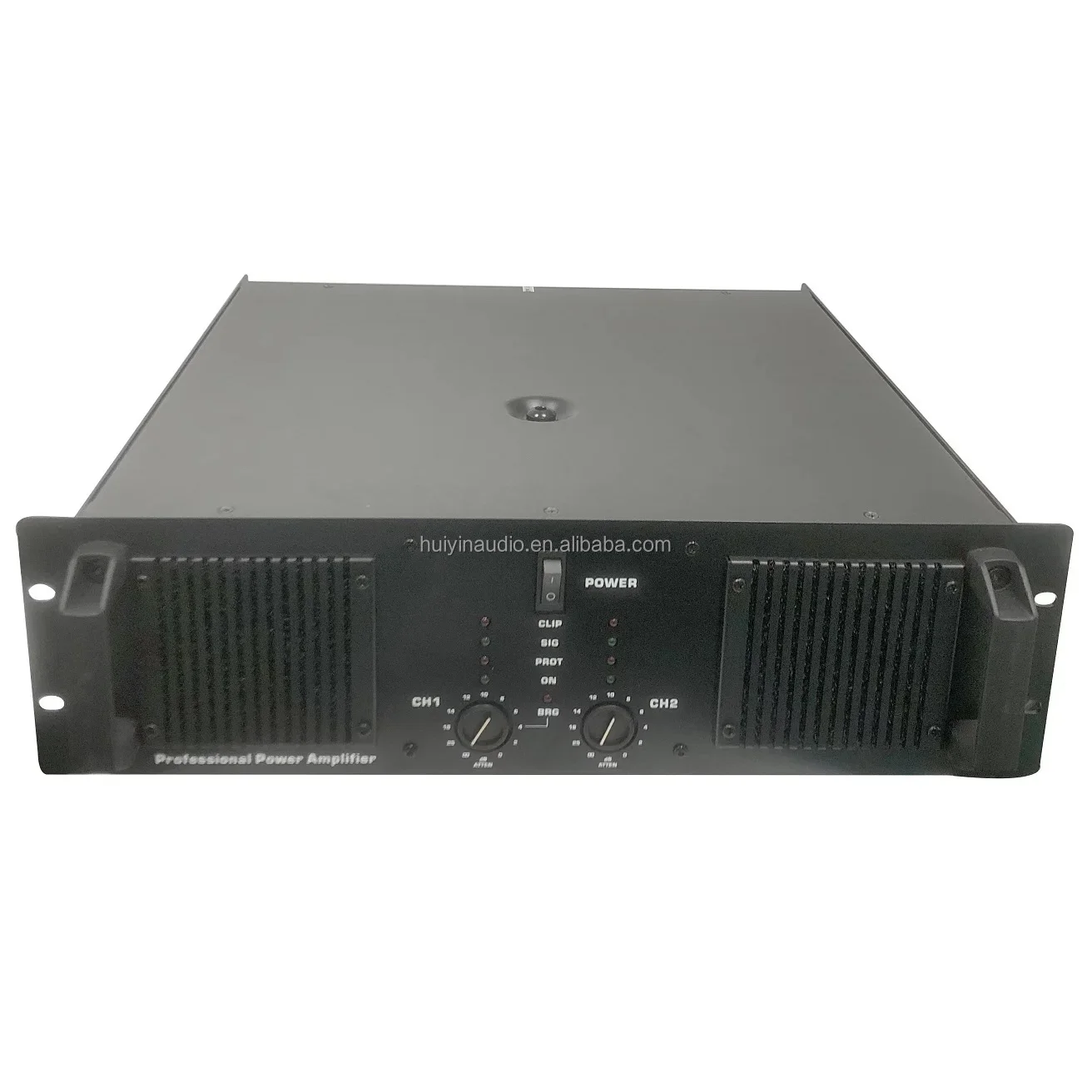 2X 1300W 8Ohm Big Power 2-Channel Amplifier CX1300 for KTV Disco Metal Shell WiFi Connection 4Ohm Impedance Sound System Audio