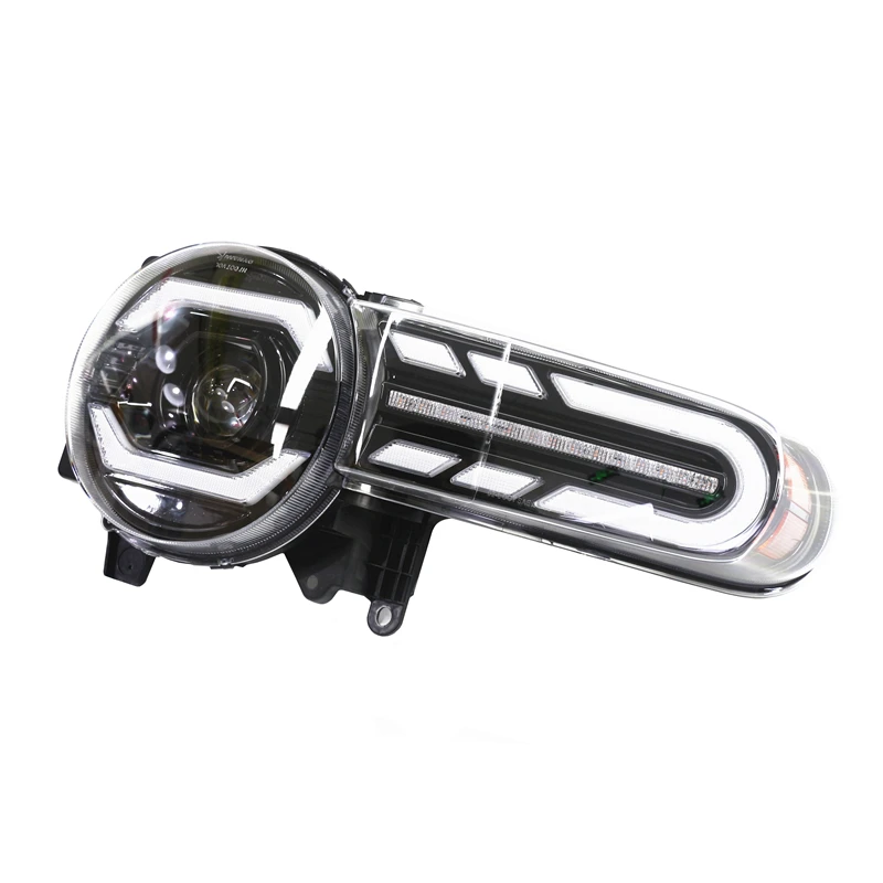 2022 High Quality ABS Headlight for FJ Cruiser Turn Signal with High Performance Running Lights