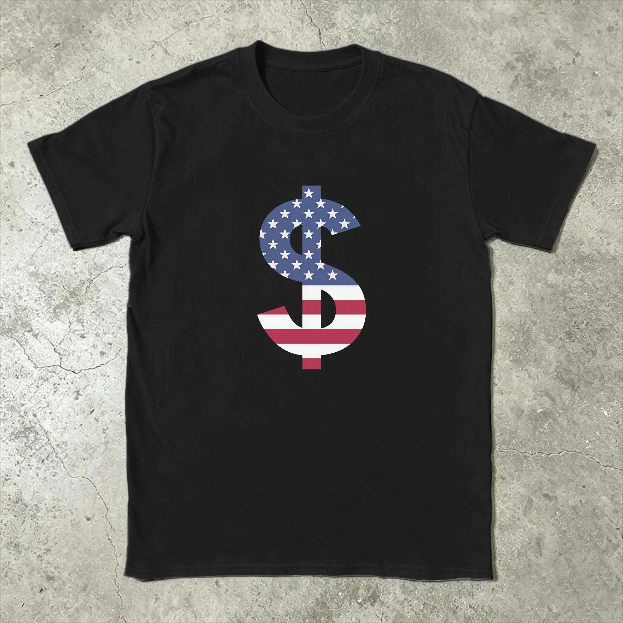 WORST GIRL IN AMERICA SLAYYTER Men's T Shirts  Cool Tee Shirt Short Sleeve Crew Neck T-Shirt Pure Cotton Classic Tops