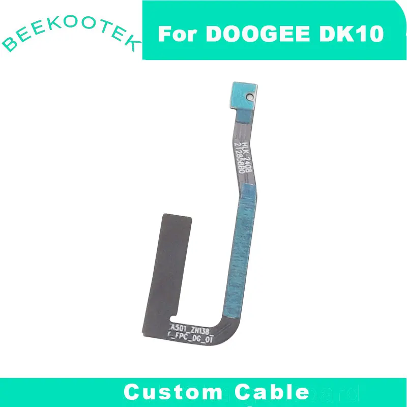 New Original DOOGEE DK10 Power On/Off+Volume FPC Key Up/Down Button Flex Cable FPC Custom Cable FPC For DOOGEE DK10 Smart Phone