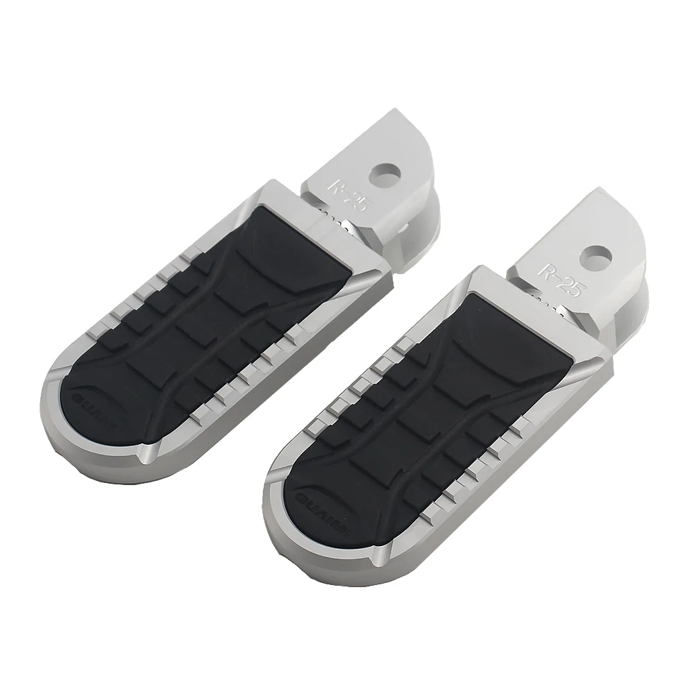 For BMW R1250GS R1200GS LC ADV R 1200 gs R1150GS R1100GS R850GS Motorcycle Front Foot Rests Pedals Rotatable Adjustable Footpegs