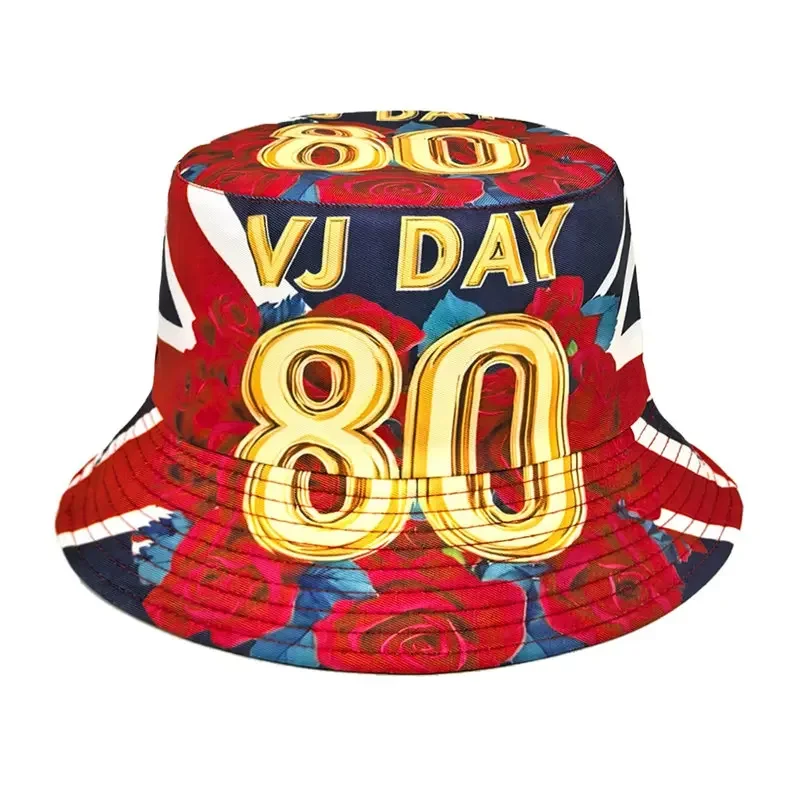 الربيع والصيف البوليستر طباعة قبعة بحافة صياد قبعة السفر في الهواء الطلق قبعة القبعات للرجال والنساء 262