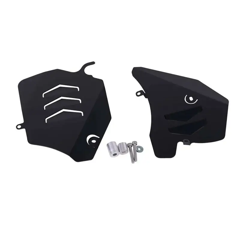 Leading-Edge-For 675SRR Engine Guard Forcfmoto 675SRR Accelerator Control Cover Frame Protector