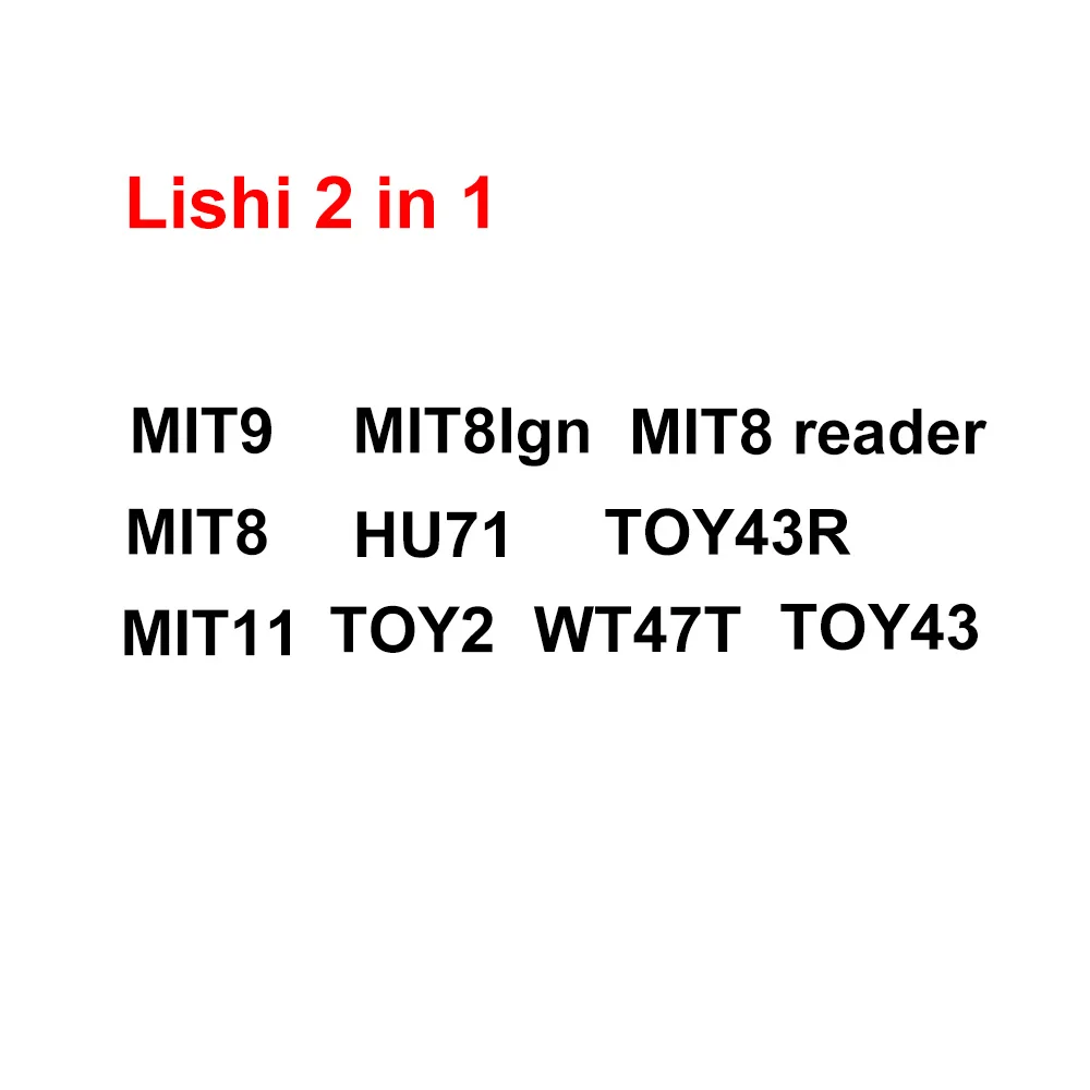 리시툴 2 in 1 TOY43R MIT8 ign TOY43 WT47T HU71 MIT8 키 리더 MIT11 MIT9 TOY2 트랙 2 in 1 툴