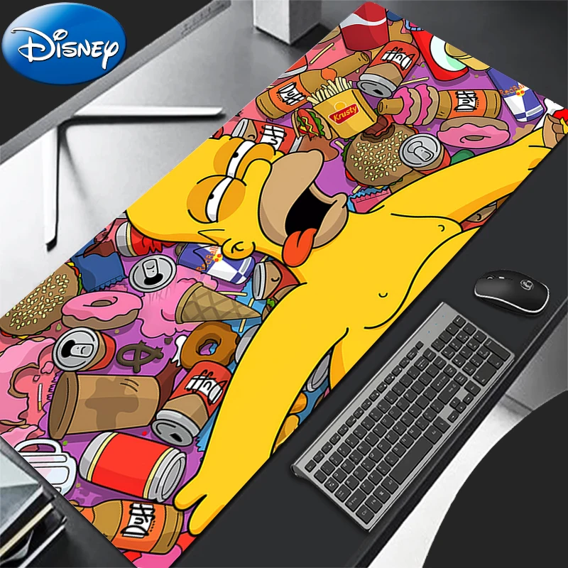 

Mouse Pad Speed Mini PC Computer The S-simpsons Keyboard Pad Office Laptop Cartoon Kawaii Desk Mat Gaming Accessories Mousepad