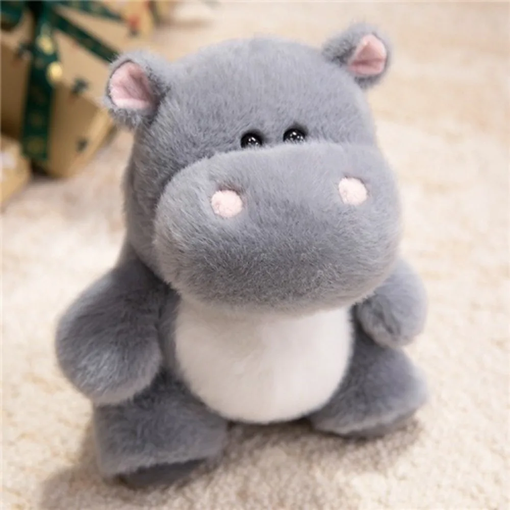 

Lovely 23cm/25cm Hippopotamus Plush Toy Chubby Super Soft Fawn Plush Toy Cartoon Stuffed Plush Toy Children's Gift