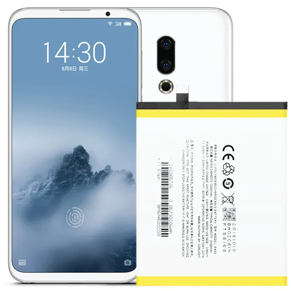 BA02 nueva batería de teléfono para MEIZU M3E A680 Series Noblue E1 BA-02, batería de repuesto para teléfono móvil de alta calidad + herramienta de regalo