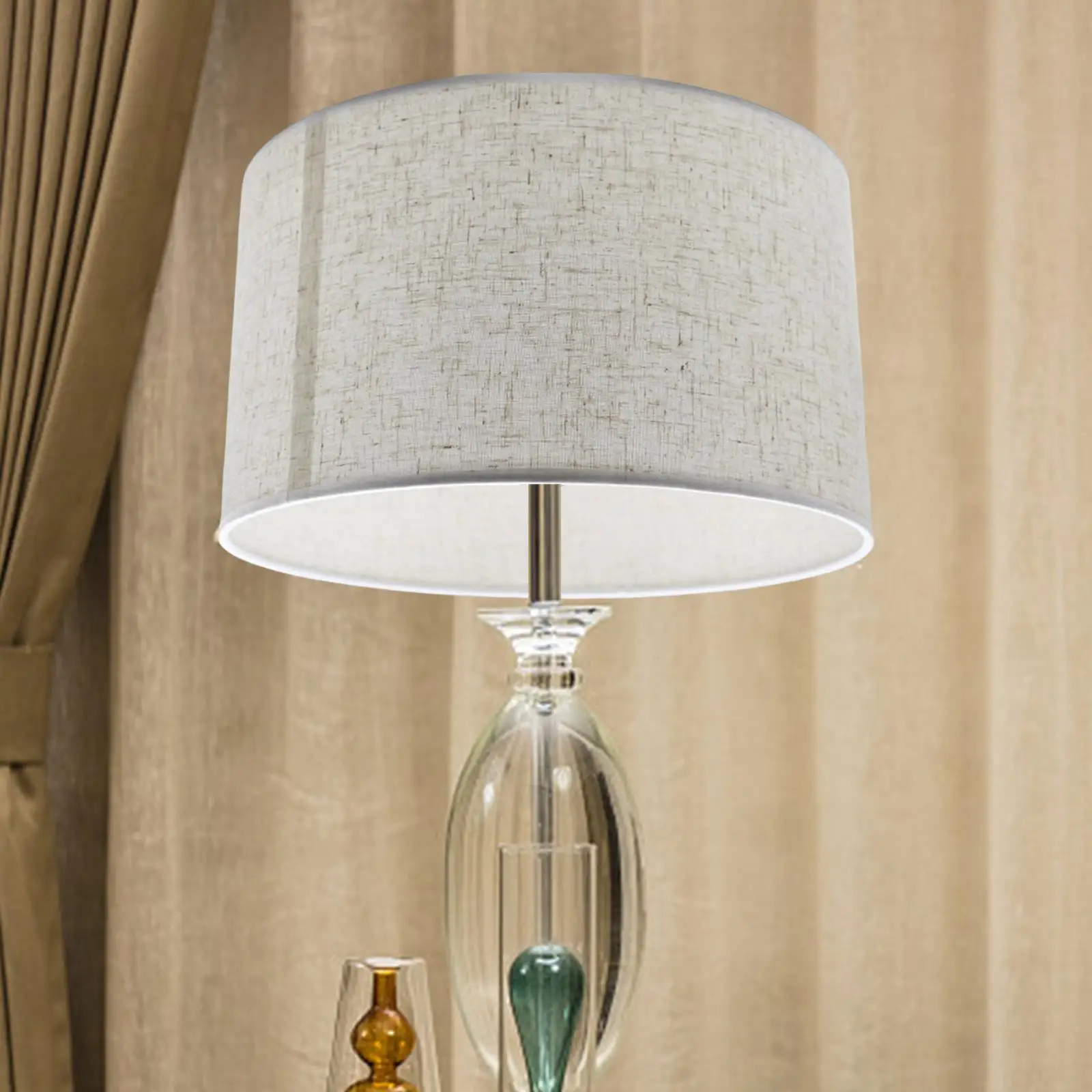 Lampshade Easy Installation Table Lamp Shade for Kitchen Dining Room Home