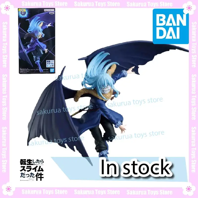 

В наличии Bandai Подлинная реинкарнация в слизь Limulu Ver.2 Great Storm Scenery Action Doll Подарочная коллекция
