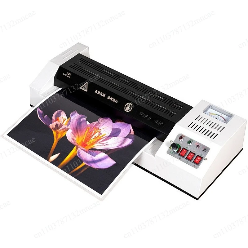 A3 hot plastic cold laminating machine A4 office photo laminating machine