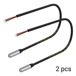 Replacement 3.5mm Female Jack to Open Wire Open TRRS 4 Pole Stereo 1/8