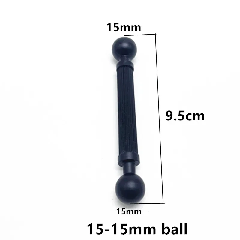 Yushu 17 mm Kugelkopf-Adapter, 5 Arten für Handyhalterung, Konvertierungsstecker, Auto, Fahren, Recorder, Navigation, Auto, Handy, Tablet-Halterung