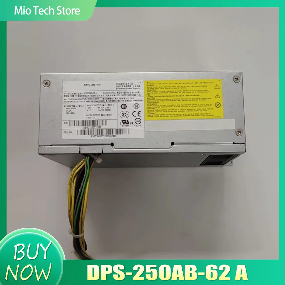 

Для Fu-ji-tsu DPS-250AB-62A Блок питания медицинской рабочей станции