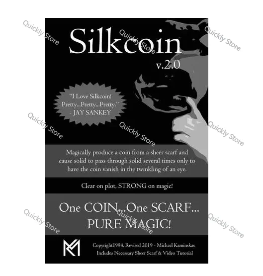 

Michael Kaminskas - Silkcoin 2.0 Magic tricks (Instant Download) Quickly send