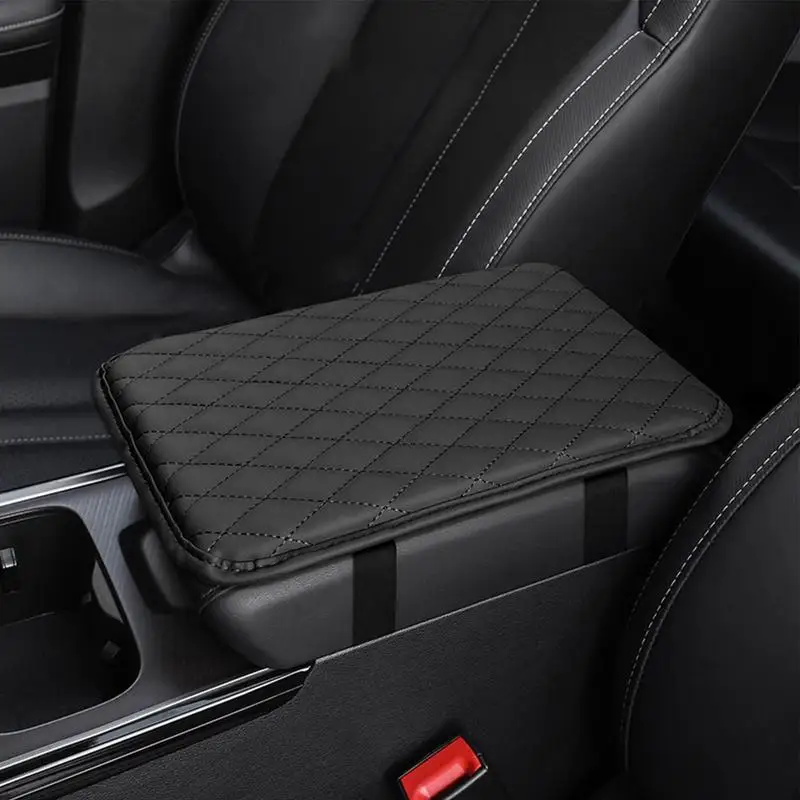 Car Armrest Pad Car Armrest Height Mat Anti-Scratch Automotive Height Pad Hand Rest Cover Car Armrest Box Height Mat Interior