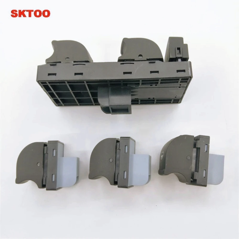 

AC-4F0 959 855//4F0959851 New high quality Window Control Switch For AUDI 2005-2012 A3 A6 S6 C6 Allroad Q7 RS6 4Pcs