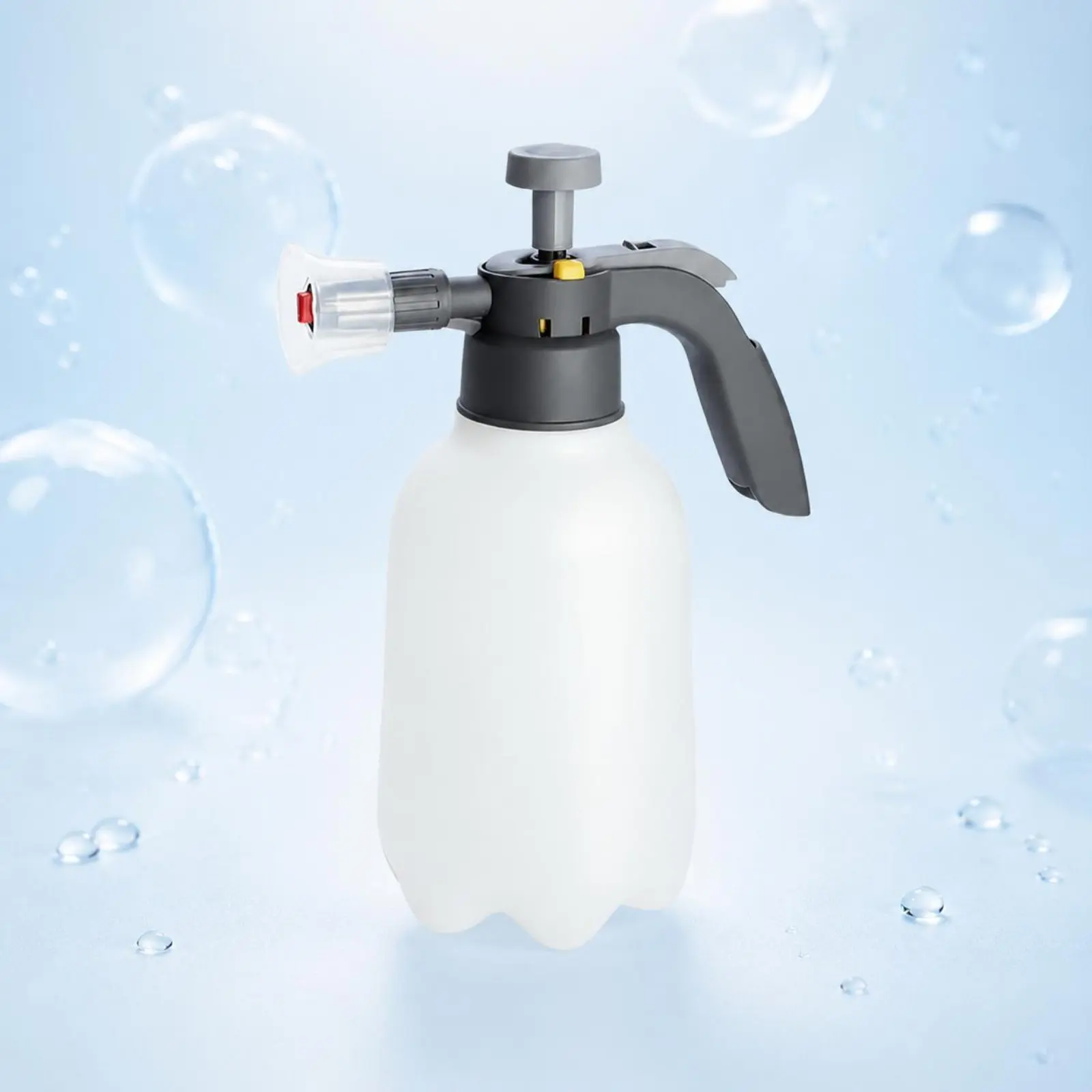 

Pressurized Foam Bottle Easy to Use Foam Sprayer Bottle Dog Washing Sprayer Windproof Guard Design Pet Shampoo Foamer Portable
