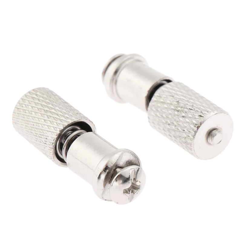2Pcs Presser Foot Quick Change Screw For Industrial Lockstitch Sewing Machine Parts Spring Easy Feet Holder Accessories