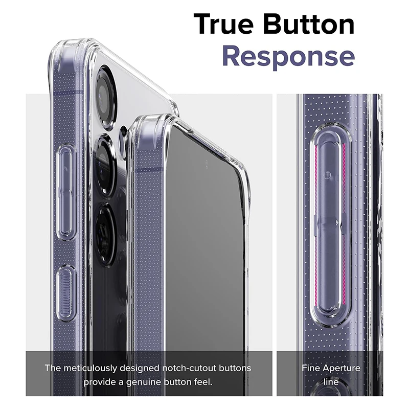 Funda de silicona cristalina TPU suave para Samsung Galaxy S26 S25 S24 S23 S22 S21 S20 FE S25 Plus 25 edge ultra delgada transparente 3