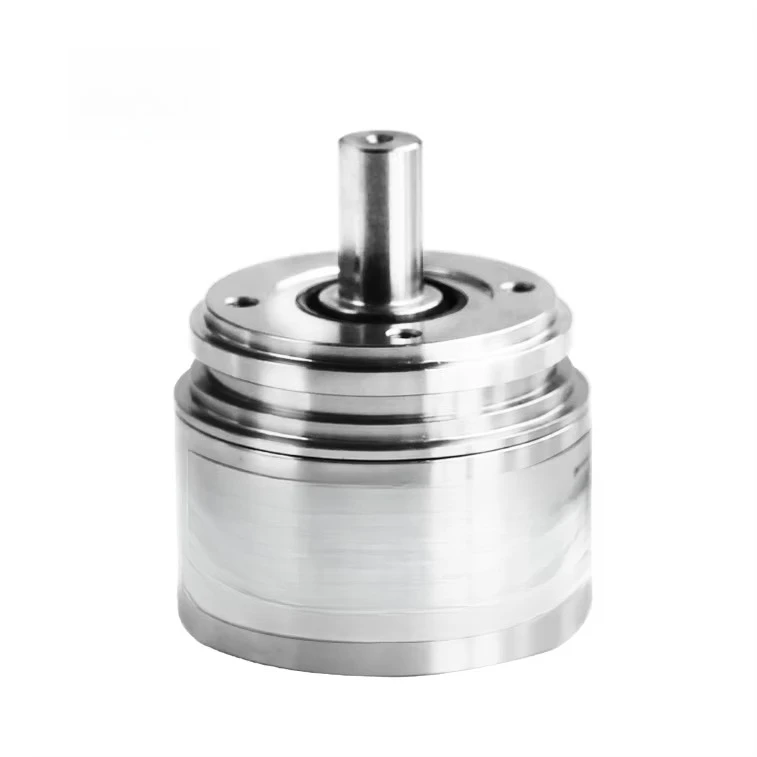 Hengxiang Rs485 Ip65 Encoder SM39 8mm Absolute Encoder Single Turn Multi Turn Hollow Shaft Optical Encoder