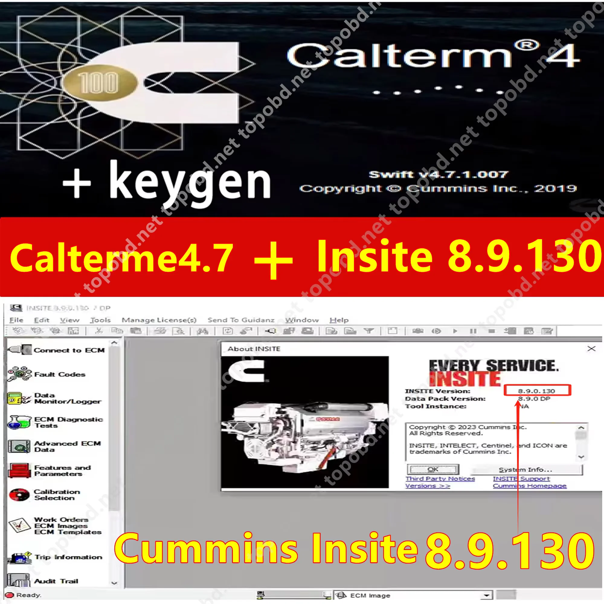 

Последний календарь 4.7.1.007+ Cummins Insite 8.9.130. PROOkeygen Диагностический код неисправности двигателя Регулировка диагностического тестирования двигателя