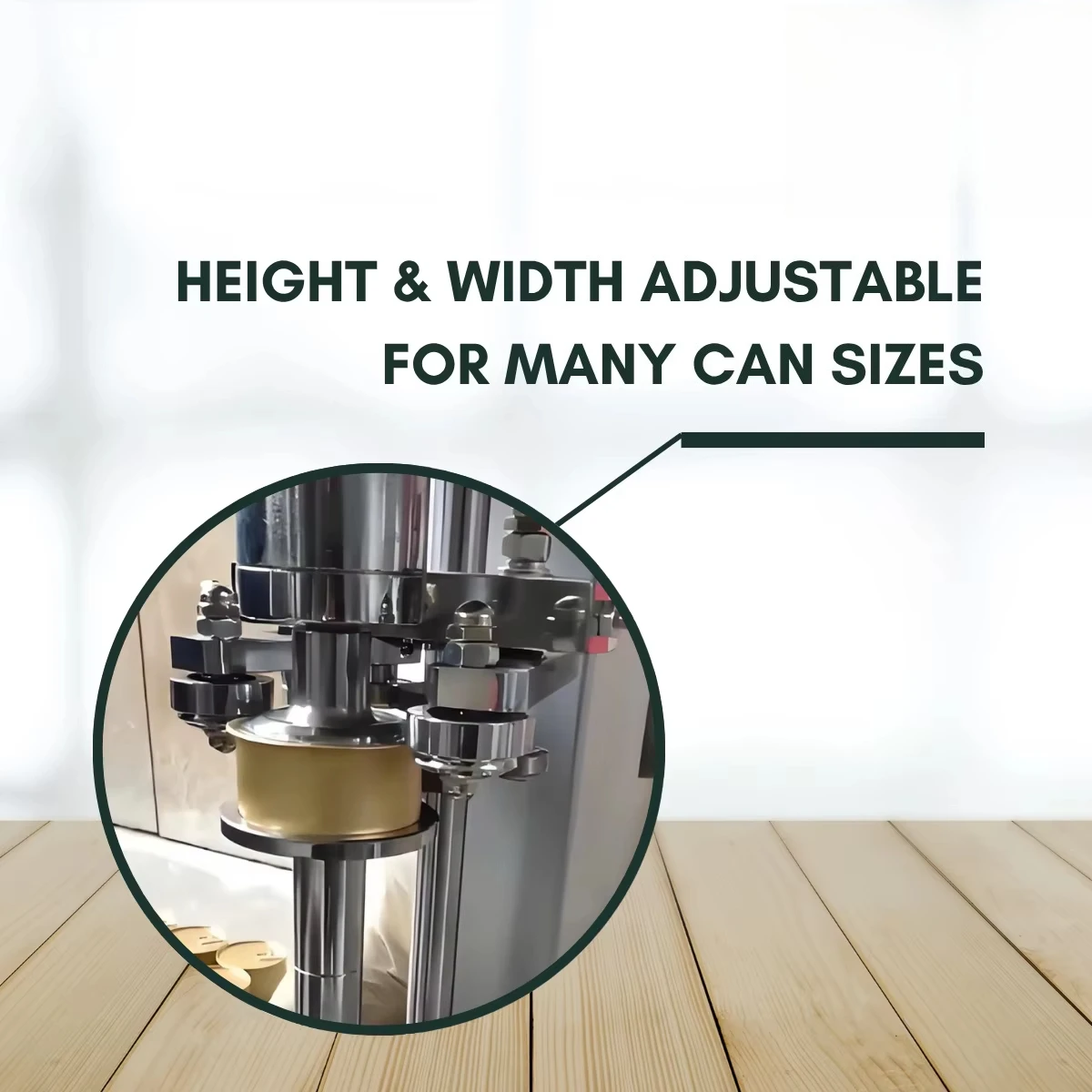 Semi-automatic electric polyester bottle sealing machine Fast aluminum cover Plastic can glass beverage cover