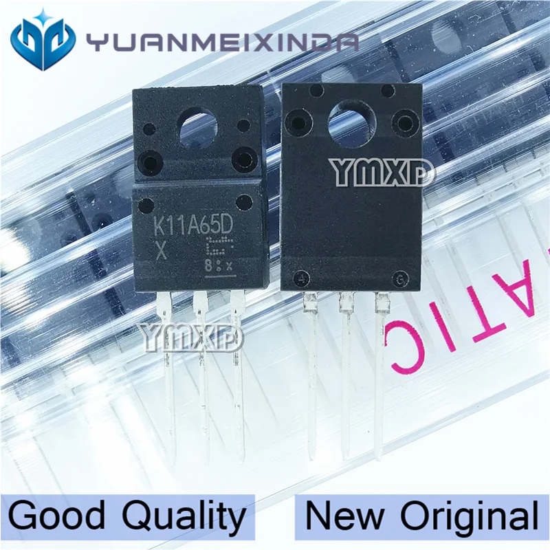 5pcs New Original K11A65D TK11A65D 11A 650V TO-220F IC Best quality In Stock