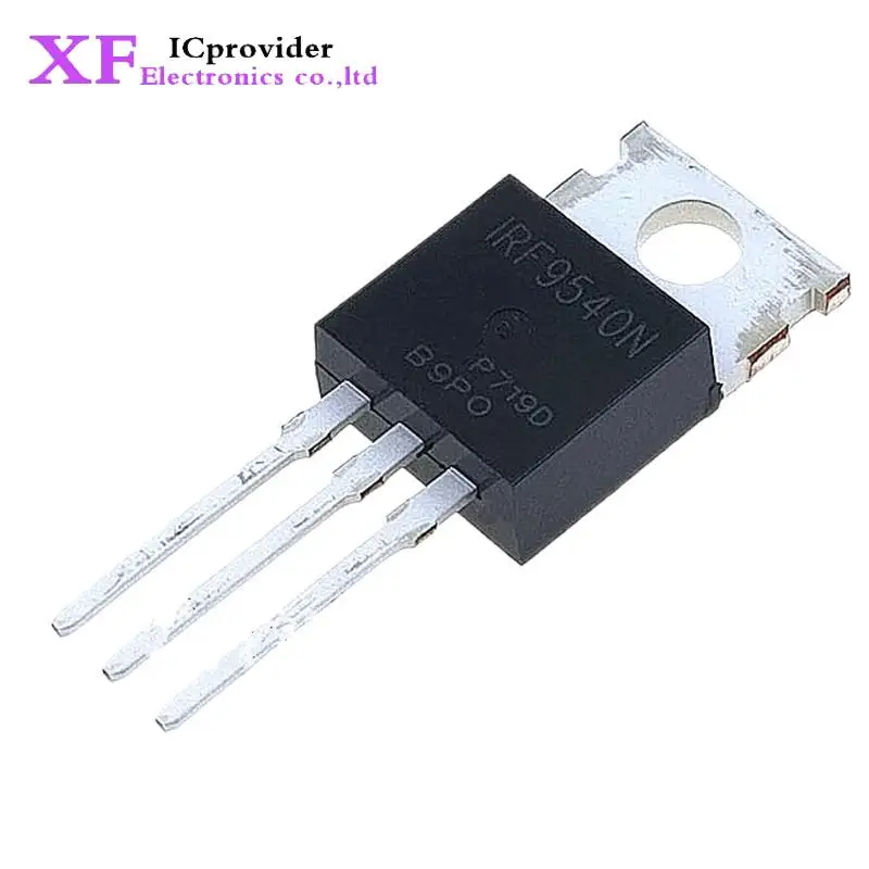 10PCS IRF9540N IRF9540NPBF IRF9540 TO-220 TO220 New original